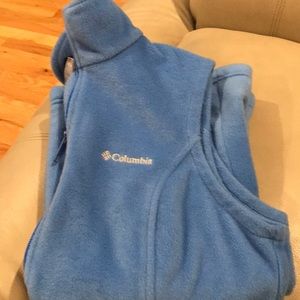 Columbia Fleece Vest